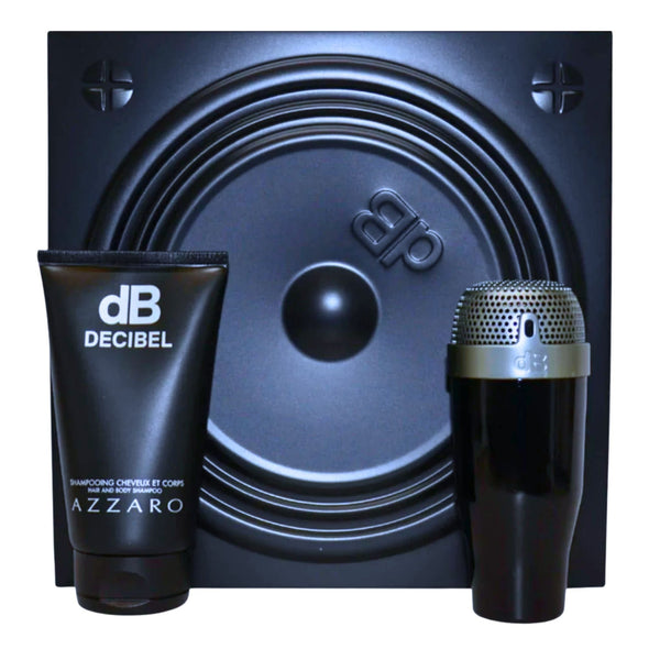 Azzaro Decibel 2-Piece Set 3.4oz Men EDT Spray — 1