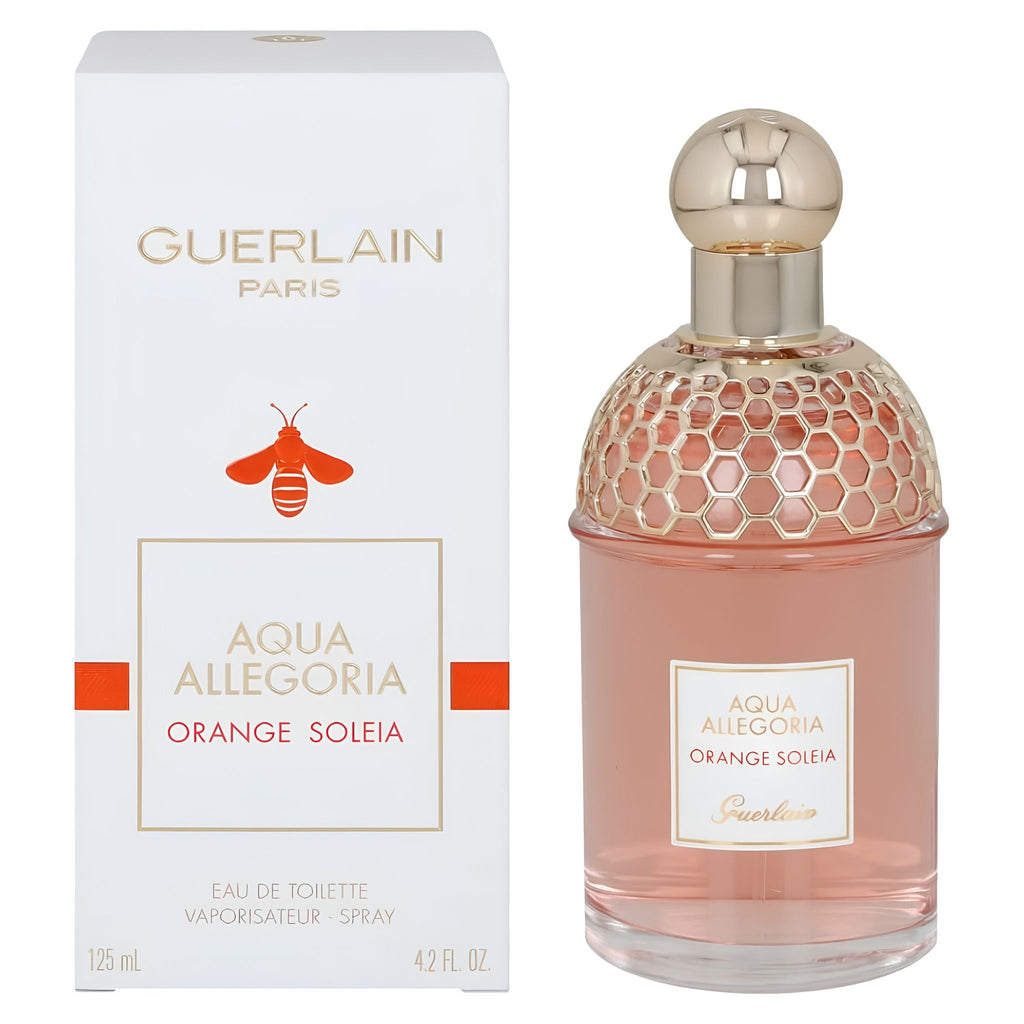 Guerlain Aqua Allegoria Orange Soleia 4.2oz Women EDT Spray — 1
