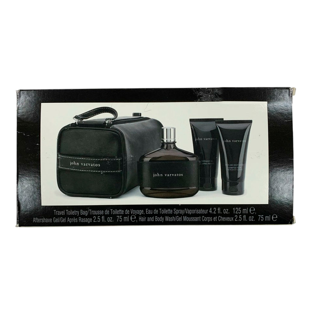 John Varvatos 4-Piece Set 4.2oz Men EDT Spray — 1