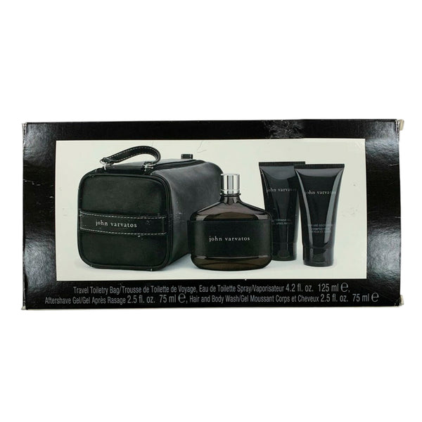 John Varvatos 4-Piece Set 4.2oz Men EDT Spray — 1