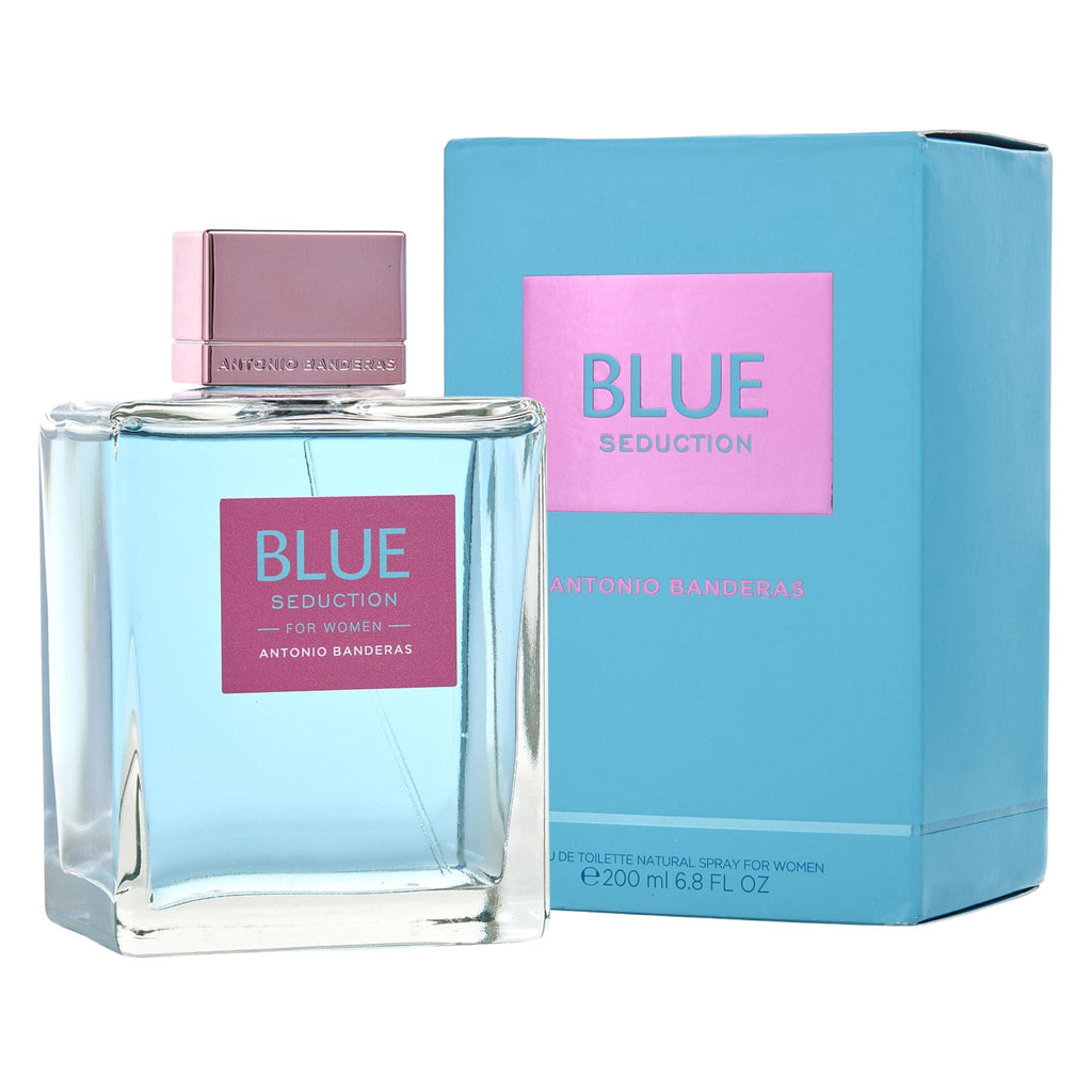 Antonio Banderas Blue Seduction 6.7oz Women EDT Spray — 1