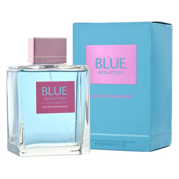 Antonio Banderas Blue Seduction 6.7oz Women EDT Spray — 1