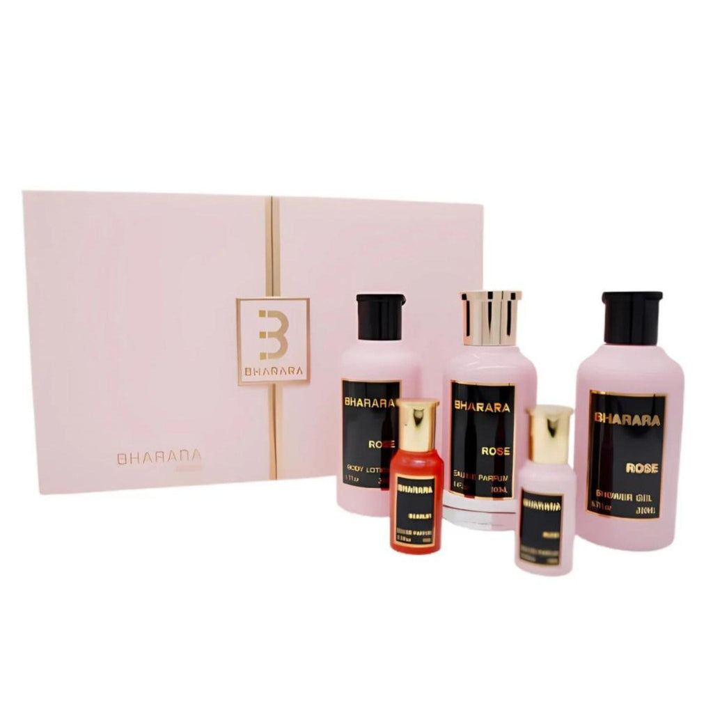 Bharara ROSE SET 5p 3.4oz Woman EDP — 1