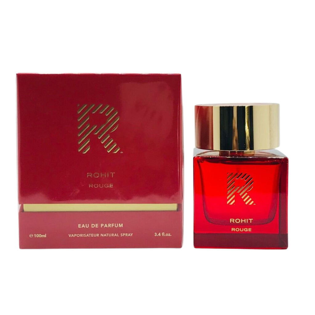 Bharara Rohit Rouge 3.4oz Men EDP Spray — 1