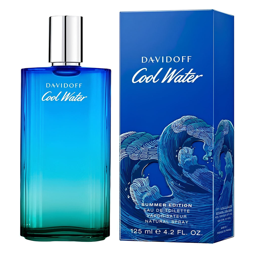 Cool Water Summer Ltd 4.2oz Men EDT — 1