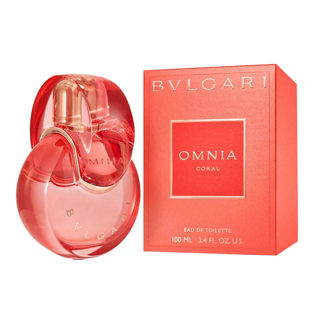 Bvlgari Omnia Coral 3.4oz Women EDT Spray — 1