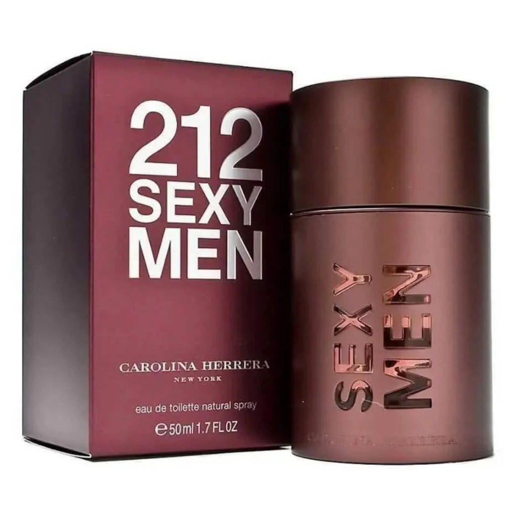 Carolina Herrera 212 Sexy 1.7oz Men EDT Spray — 1