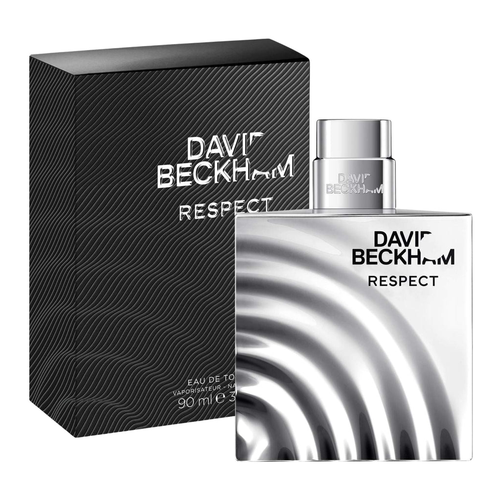 Beckham Respect 3.0oz Men EDT Spray — 1