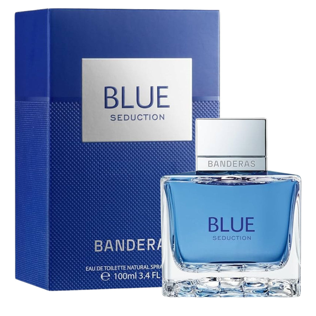 Antonio Banderas Blue Seduction 3.4oz Men EDT Spray — 1