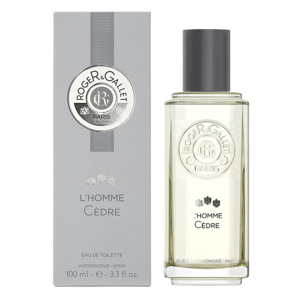 Roger & Gallet L'homme Cedre 3.3oz Men EDT Spray — 1