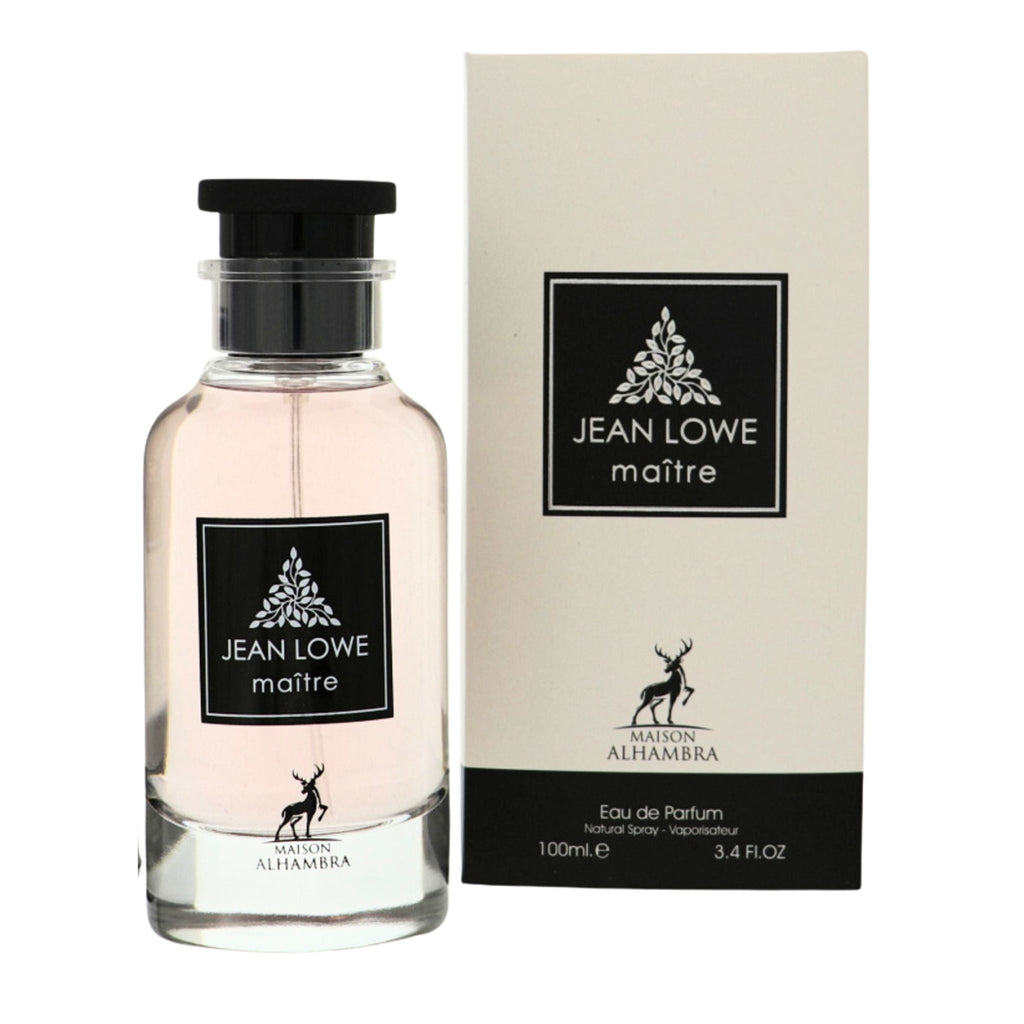 Maison Alhambra Jean Lowe Matiere 3.4oz Men EDP Spray — 1