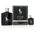 Ralph Lauren Polo Black 2-Piece Set 4.2oz Men EDT Spray — 1