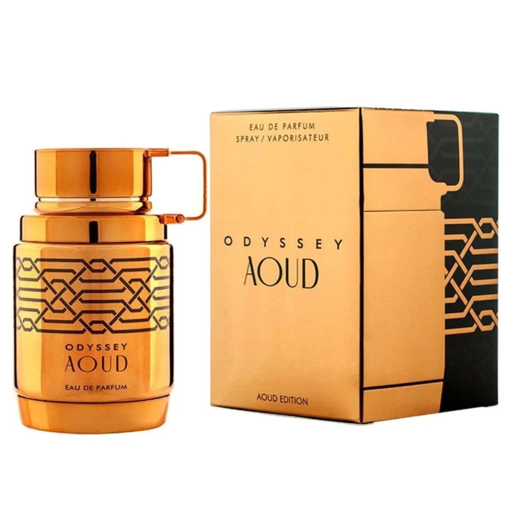 Armaf Odyssey Aoud 3.4oz Men EDP Spray — 1