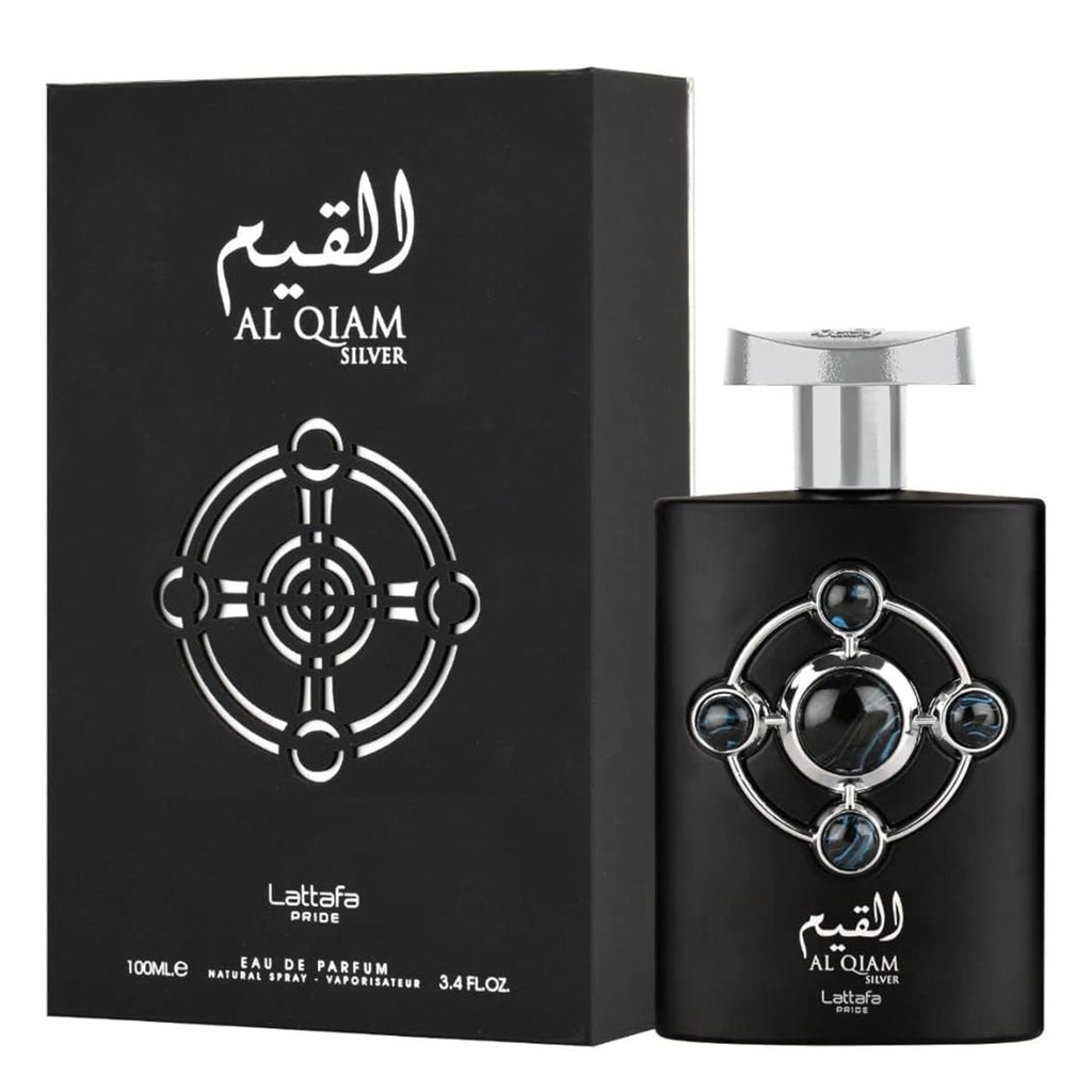 AL QIAM Silver 3.4oz Unisex EDP SPRAY — 1