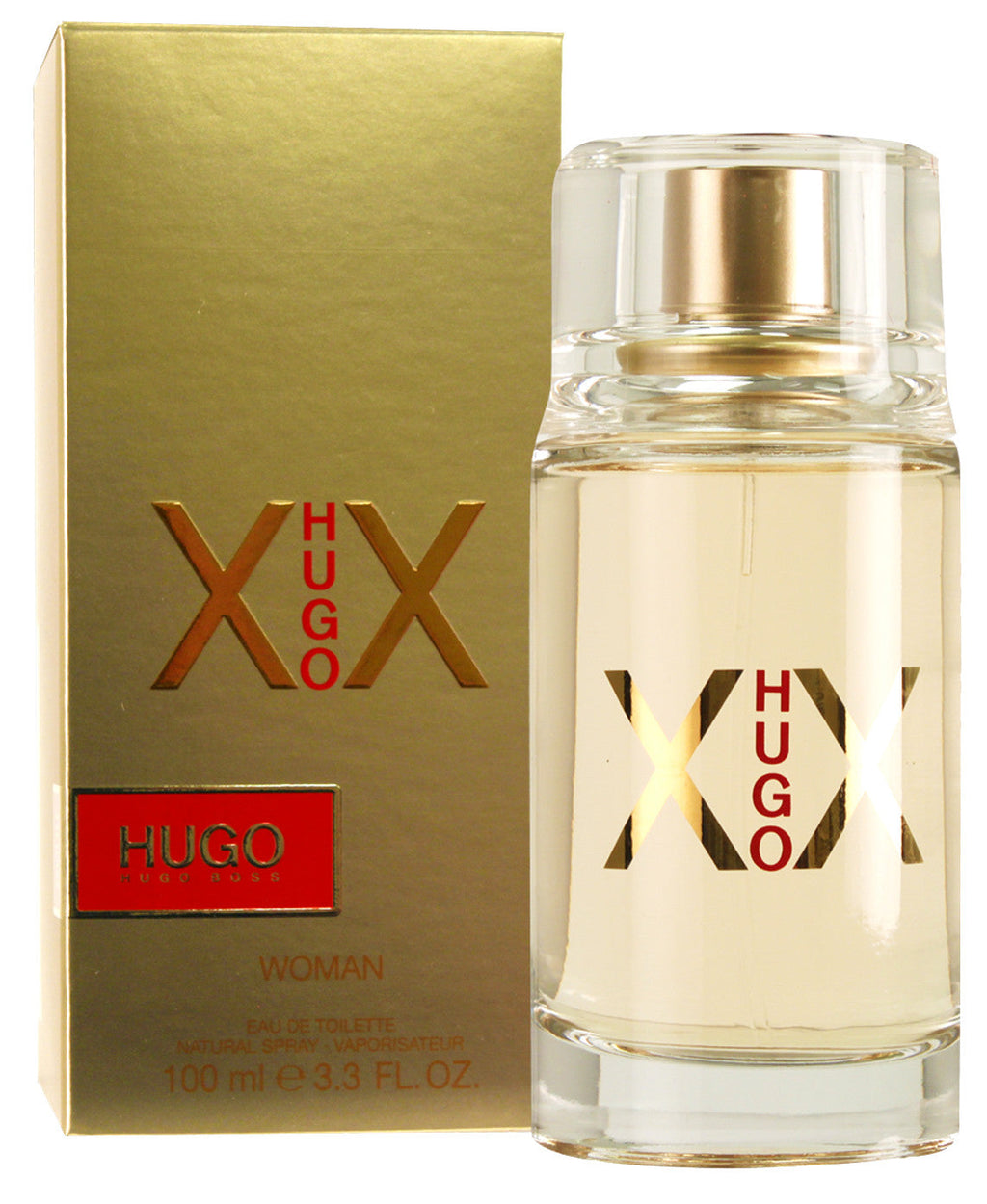 Hugo Boss XX 3.3oz Women EDT Spray — 1