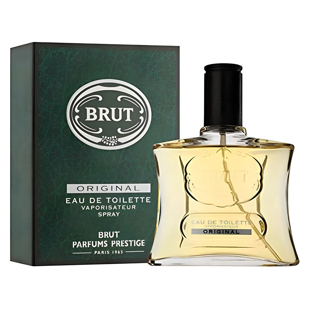 Brut Faberge 3.4oz Men EDT Spray — 1
