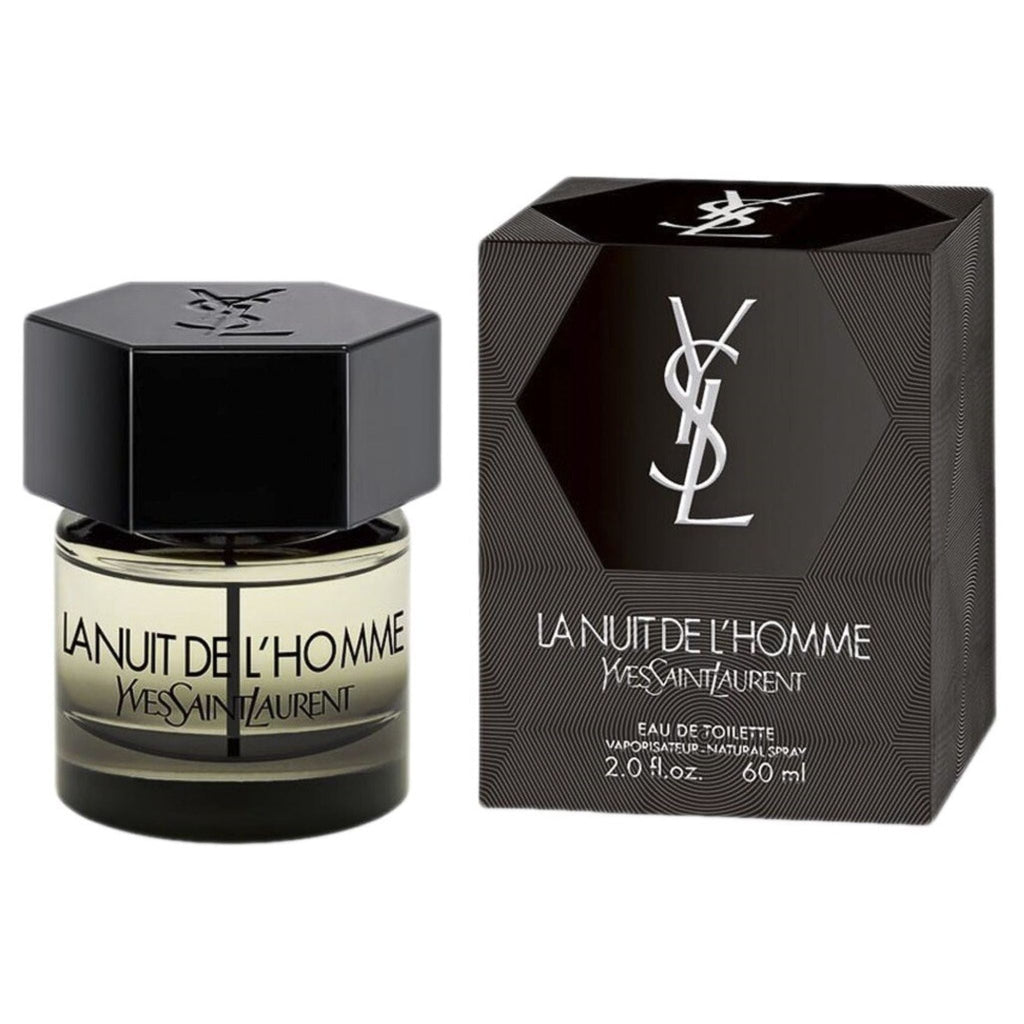 Yves Saint Laurent L'Homme La Nuit 2.0oz Men EDT Spray — 1