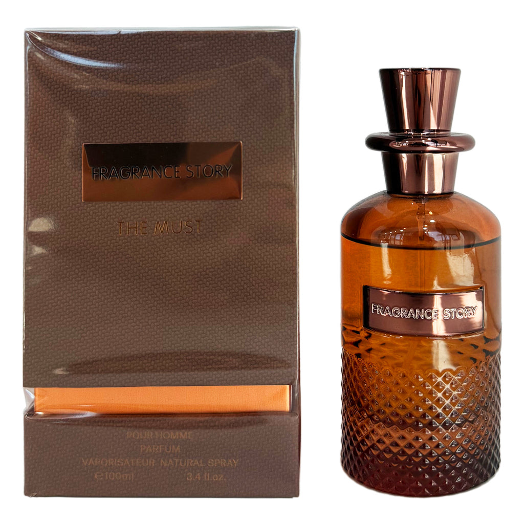 Fragrance Story The Must 3.4oz Men EDP Spray — 1