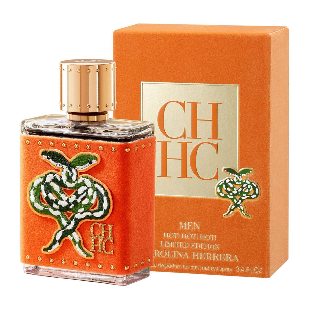 Carolina Herrera Chch Hot Hot 3.4oz Men EDP Spray — 1