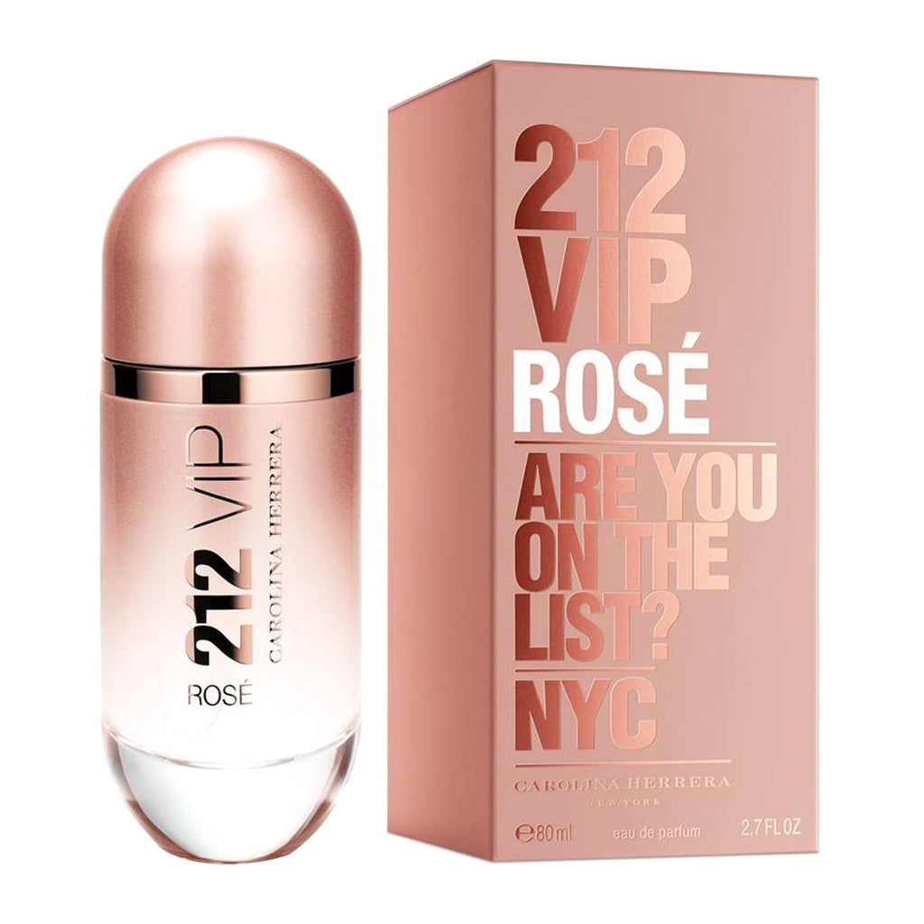 Carolina Herrera 212 VIP Rose 2.7oz Women EDP Spray — 1