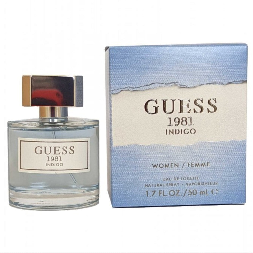 Guess 1981 Indigo 3.4oz Women EDT Spray — 1