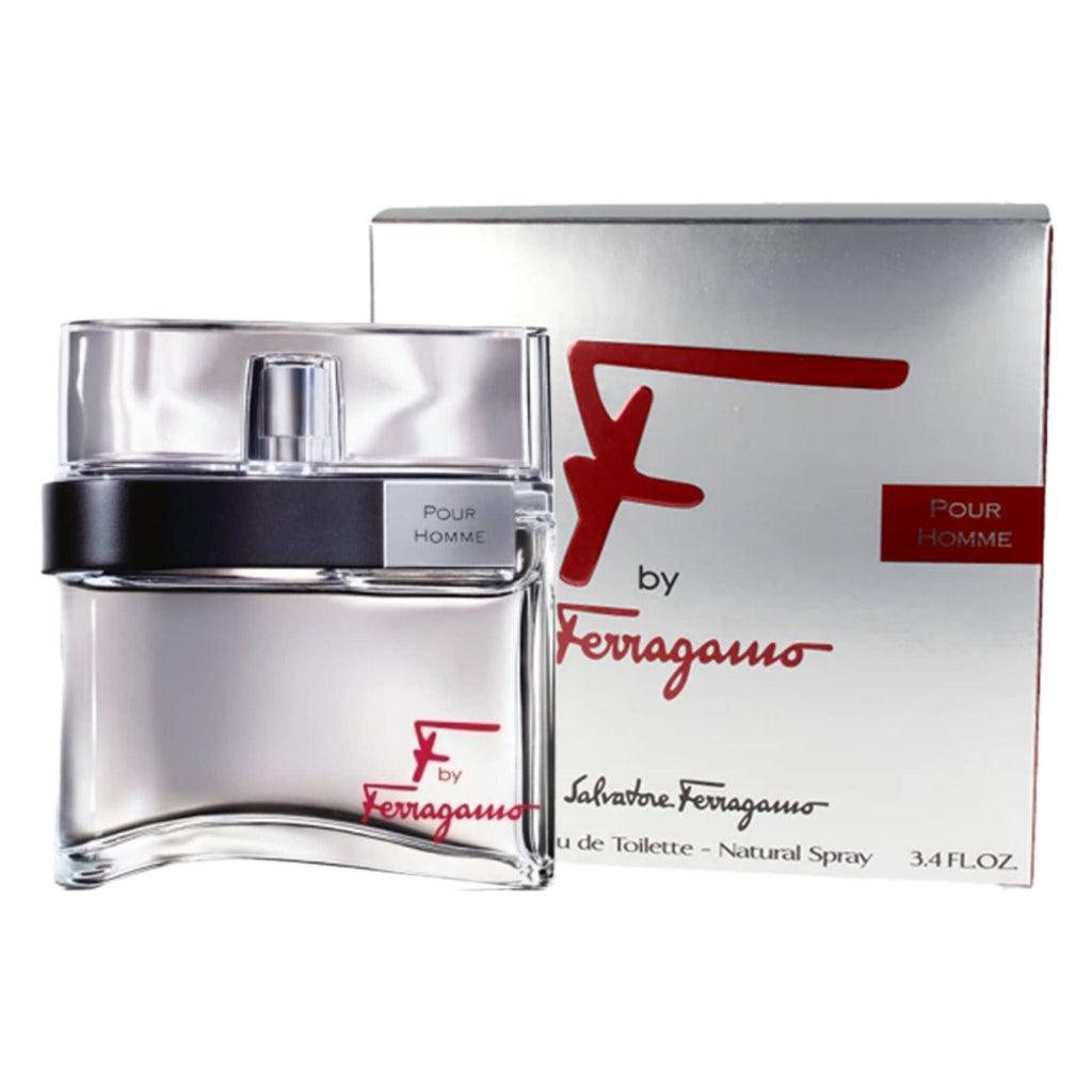 F By Ferragamo 3.4oz Men EDT Spray — 1