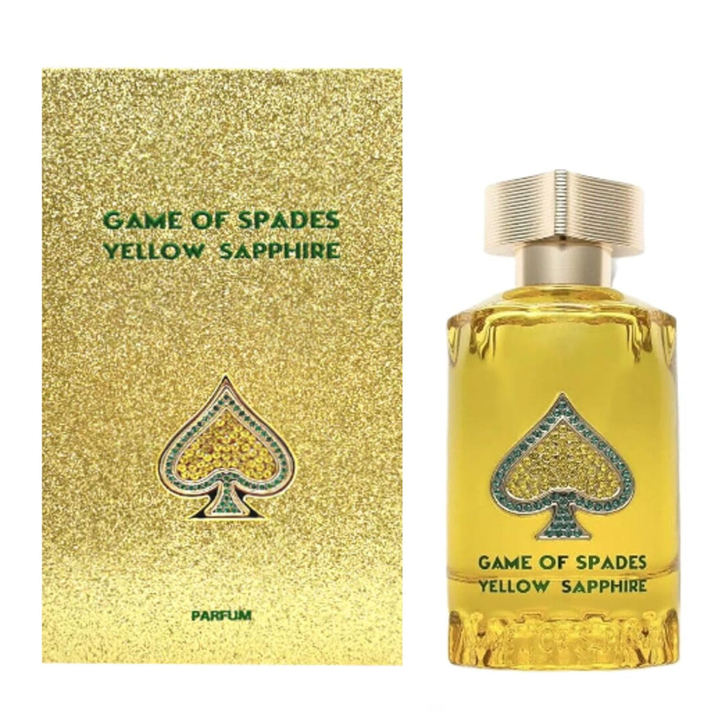 GAME Yellow Saphire Parfum 3.0oz — 1