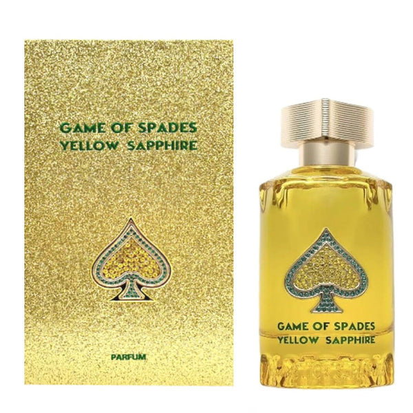 GAME Yellow Saphire Parfum 3.0oz — 1