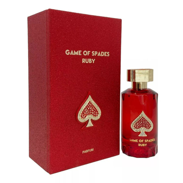 Jo Milano Game of Spades Ruby 3.0oz Unisex EDP Spray — 1