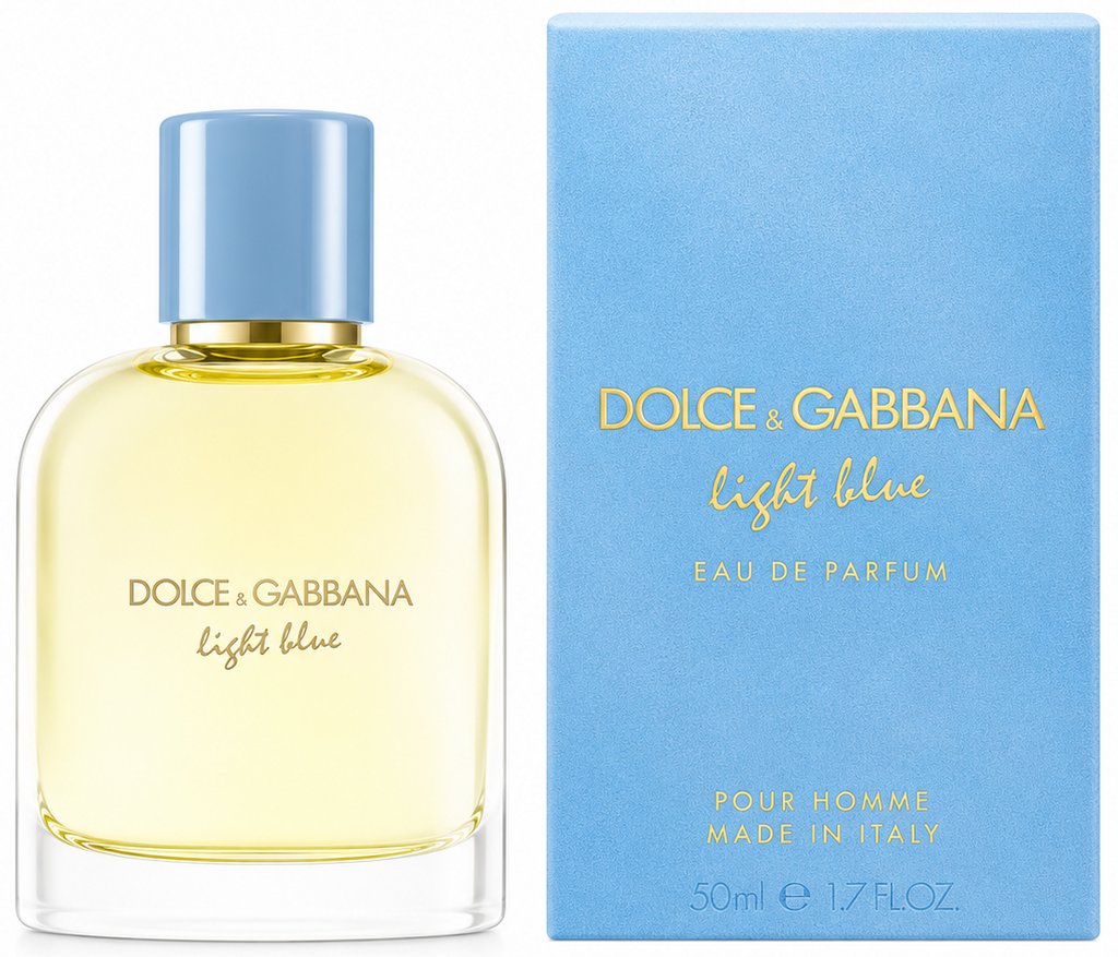 Dolce & Gabbana Light Blue 1.7oz Men EDP Spray — 1