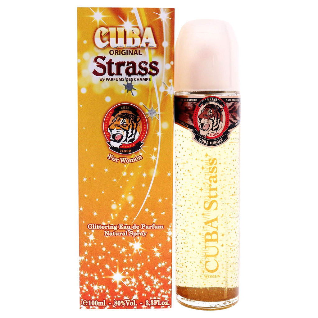 Cuba Strass Tiger 3.4oz Women EDT Spray — 1