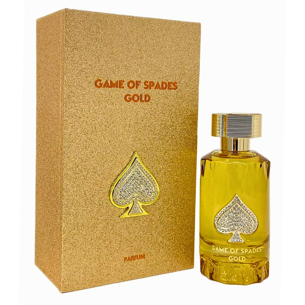 Jo Milano Game of Spades Gold 3.0oz Unisex EDP Spray — 1