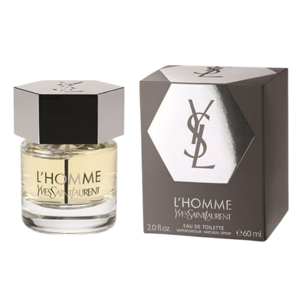 Yves Saint Laurent L'Homme 2.0oz Men EDT Spray — 1