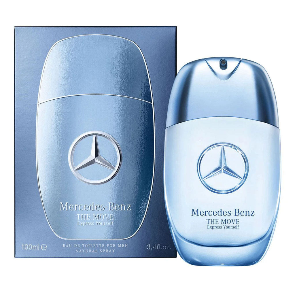 Mercedes-Benz Move Express 3.4oz Men EDT Spray — 1