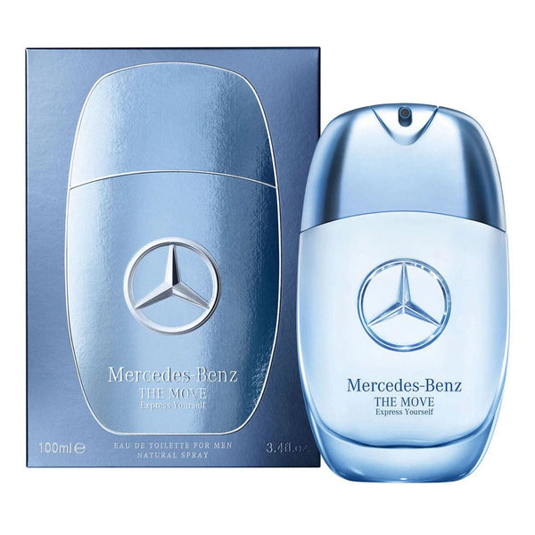 Mercedes-Benz Move Express 3.4oz Men EDT Spray — 1