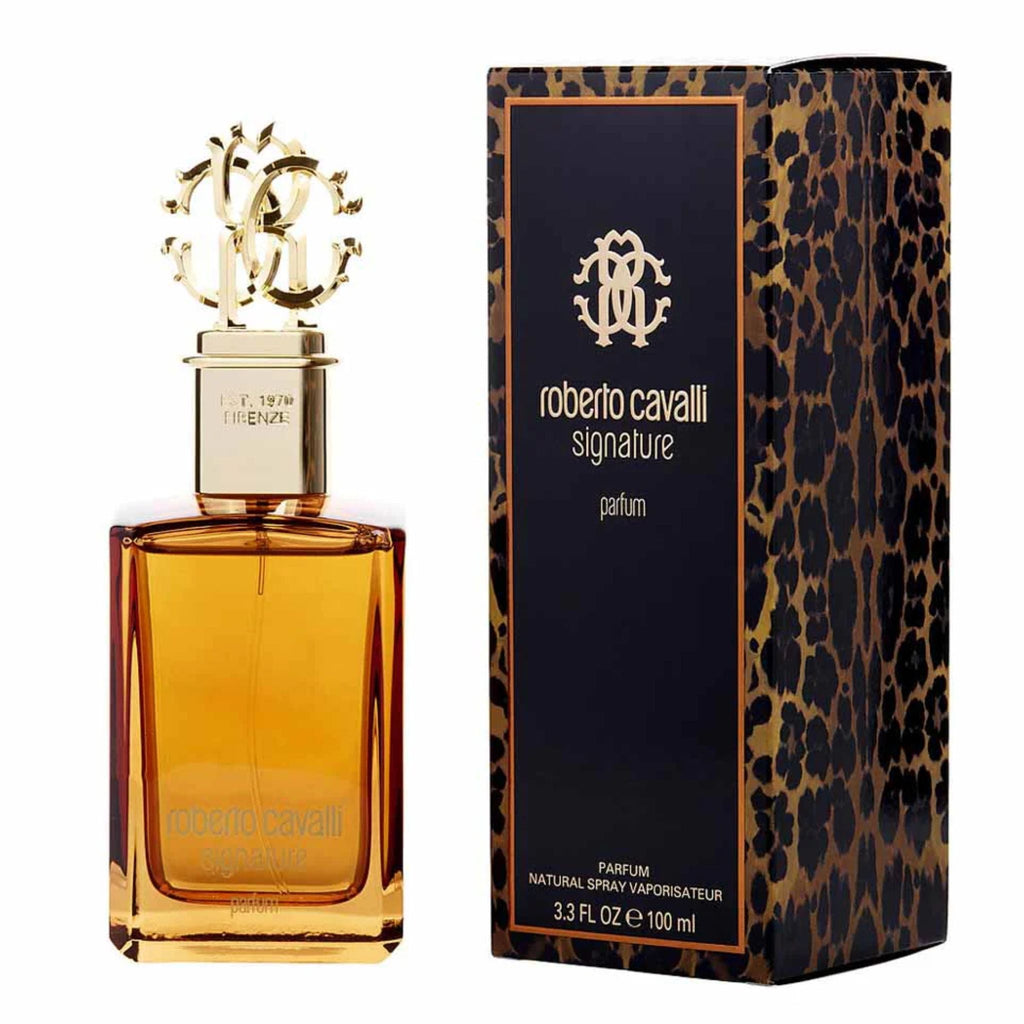 Roberto Cavalli Signature Parfum 3.3oz Women EDP Spray — 1