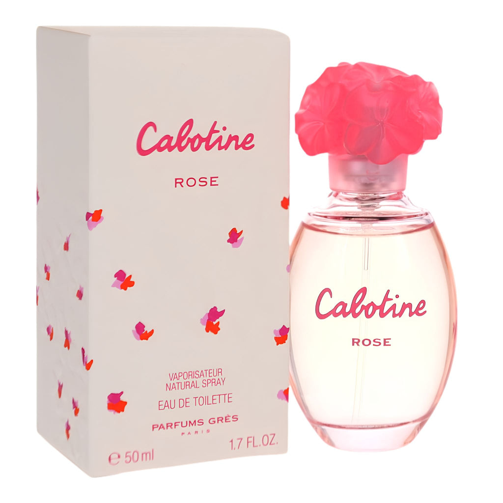 Gres Cabotine Rose 1.6oz Women EDT Spray — 1