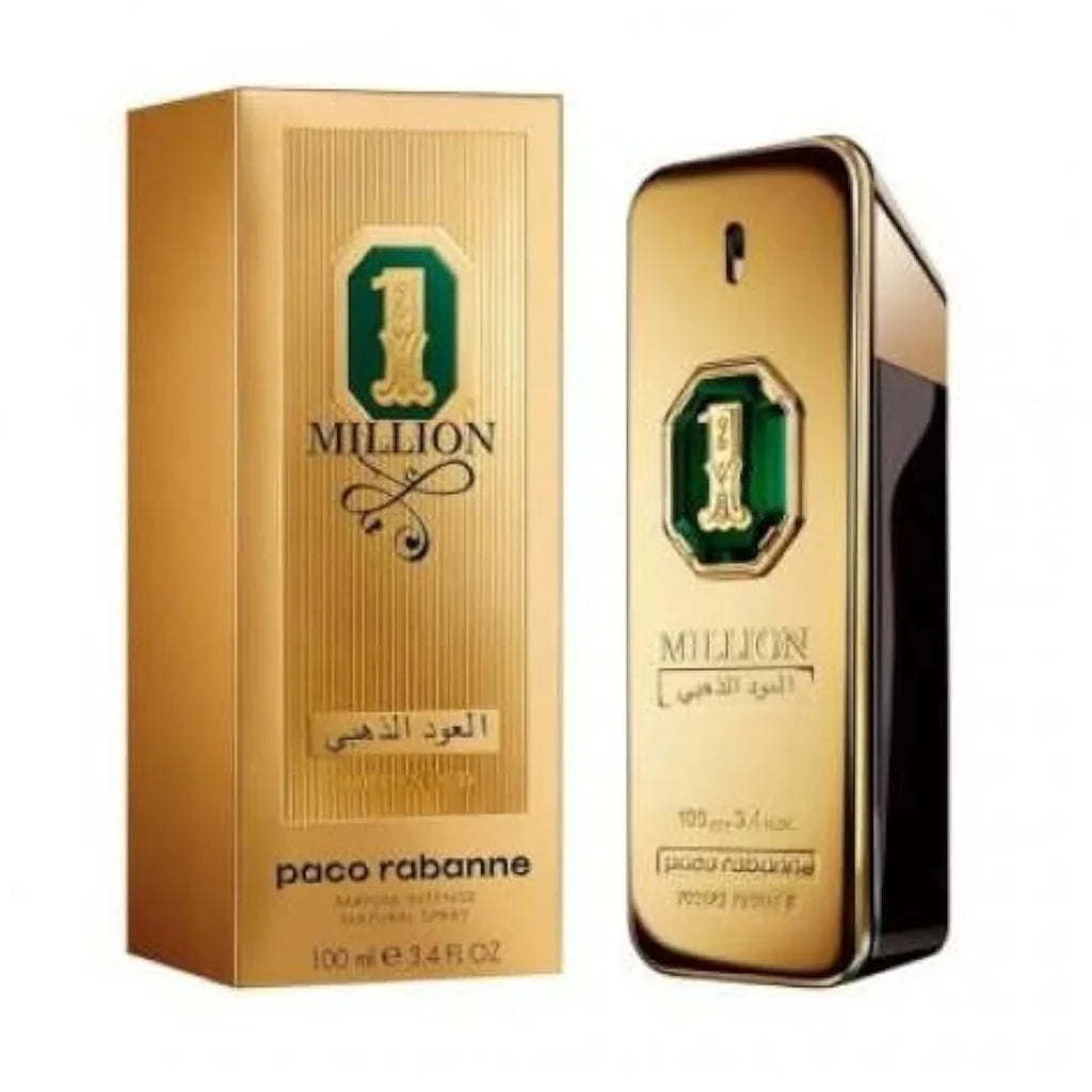 Million Gold Oud 3.4oz Men EDP Spray — 1