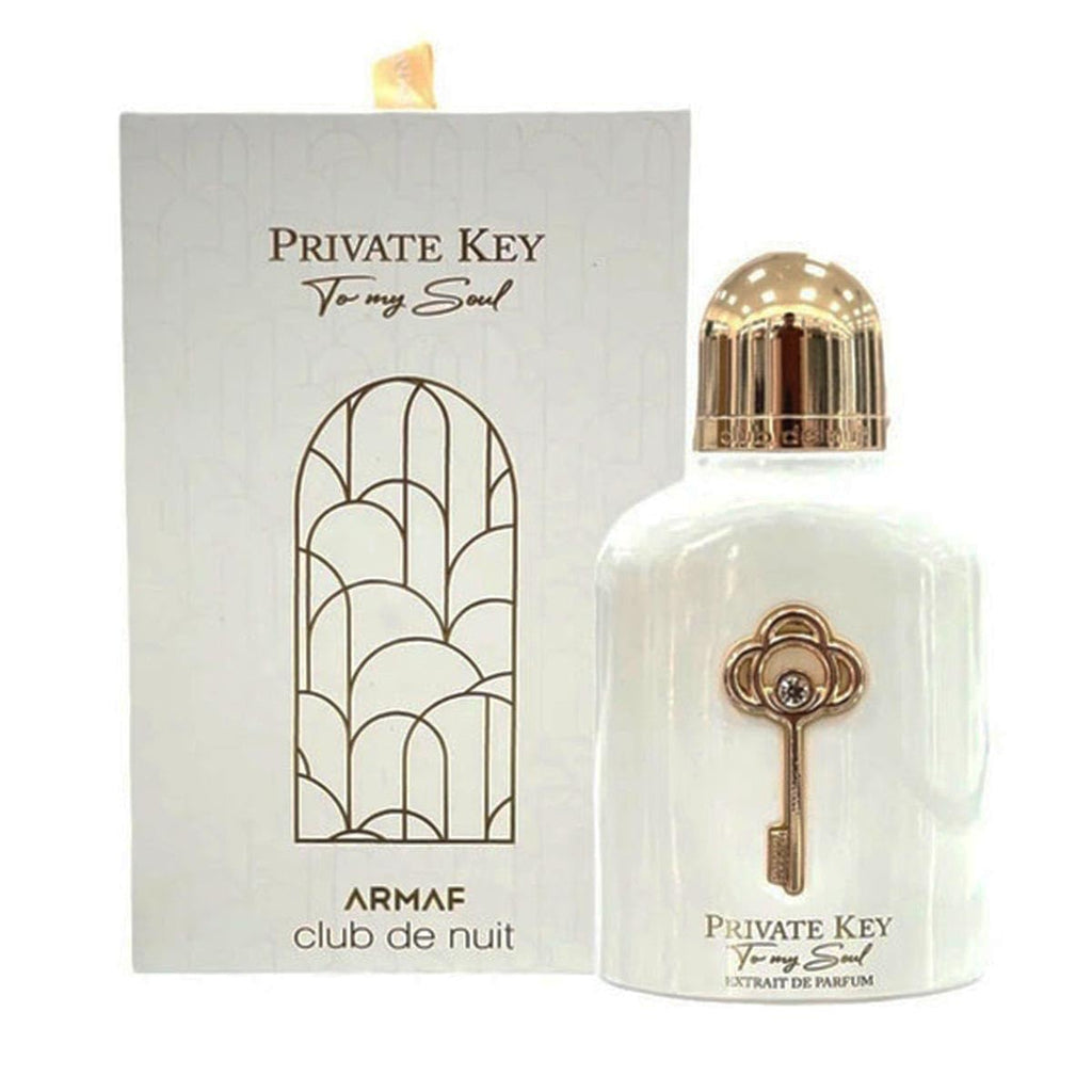 Armaf Private Key To My Soul 3.4oz Men XDP — 1