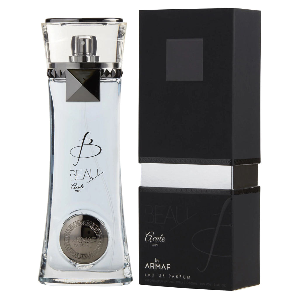 Armaf Beau Acute 3.4oz Men EDP Spray — 1