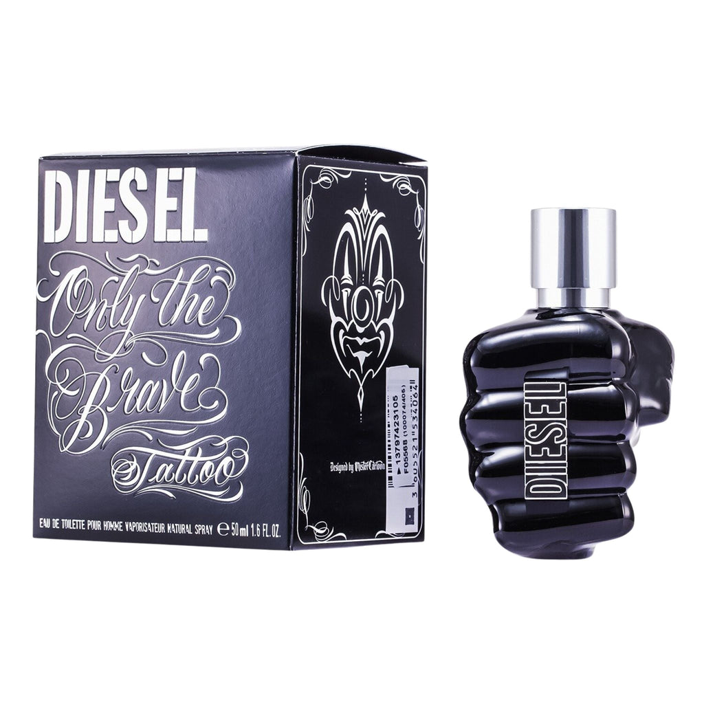 Diesel Brave Tattoo 1.6oz Men EDT Spray — 1
