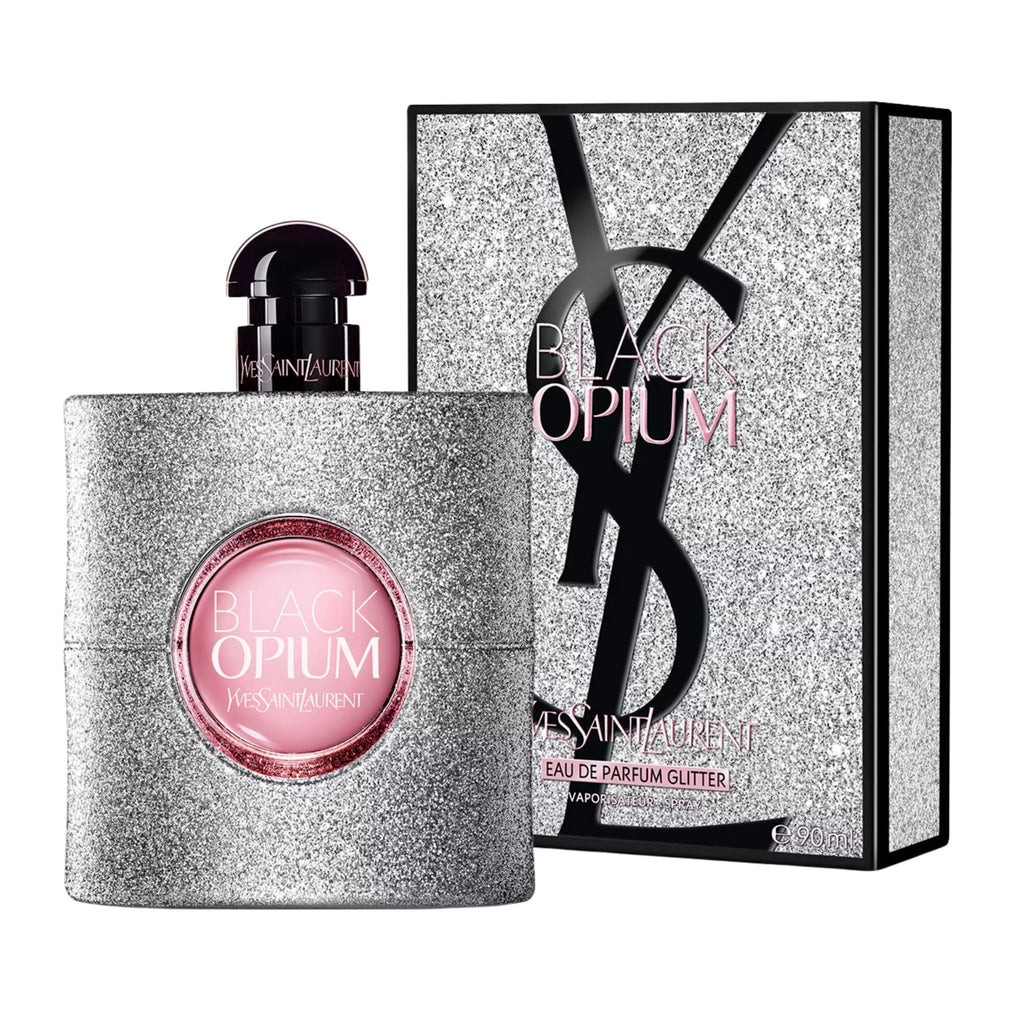 Yves Saint Laurent Black Opium Glitter 3.0oz Women EDP Spray — 1