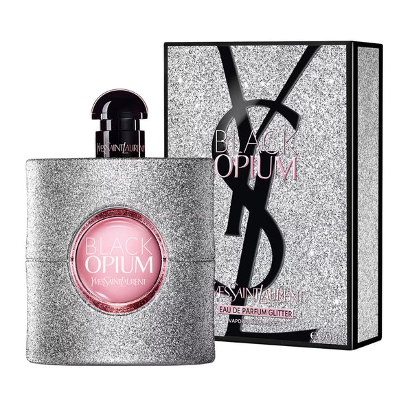 Yves Saint Laurent Black Opium Glitter 3.0oz Women EDP Spray — 1