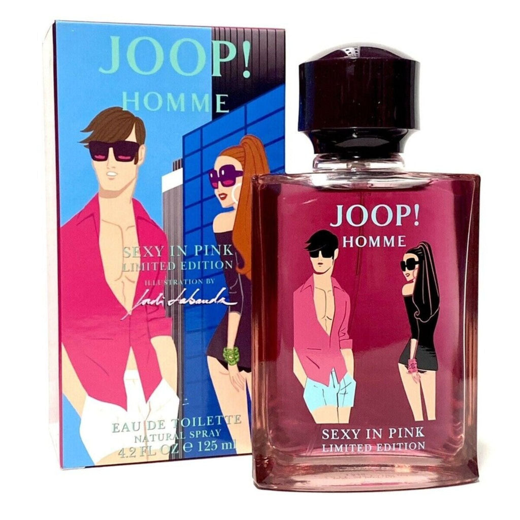 Joop! Sexy In Pink 4.2oz Men EDT Spray — 1