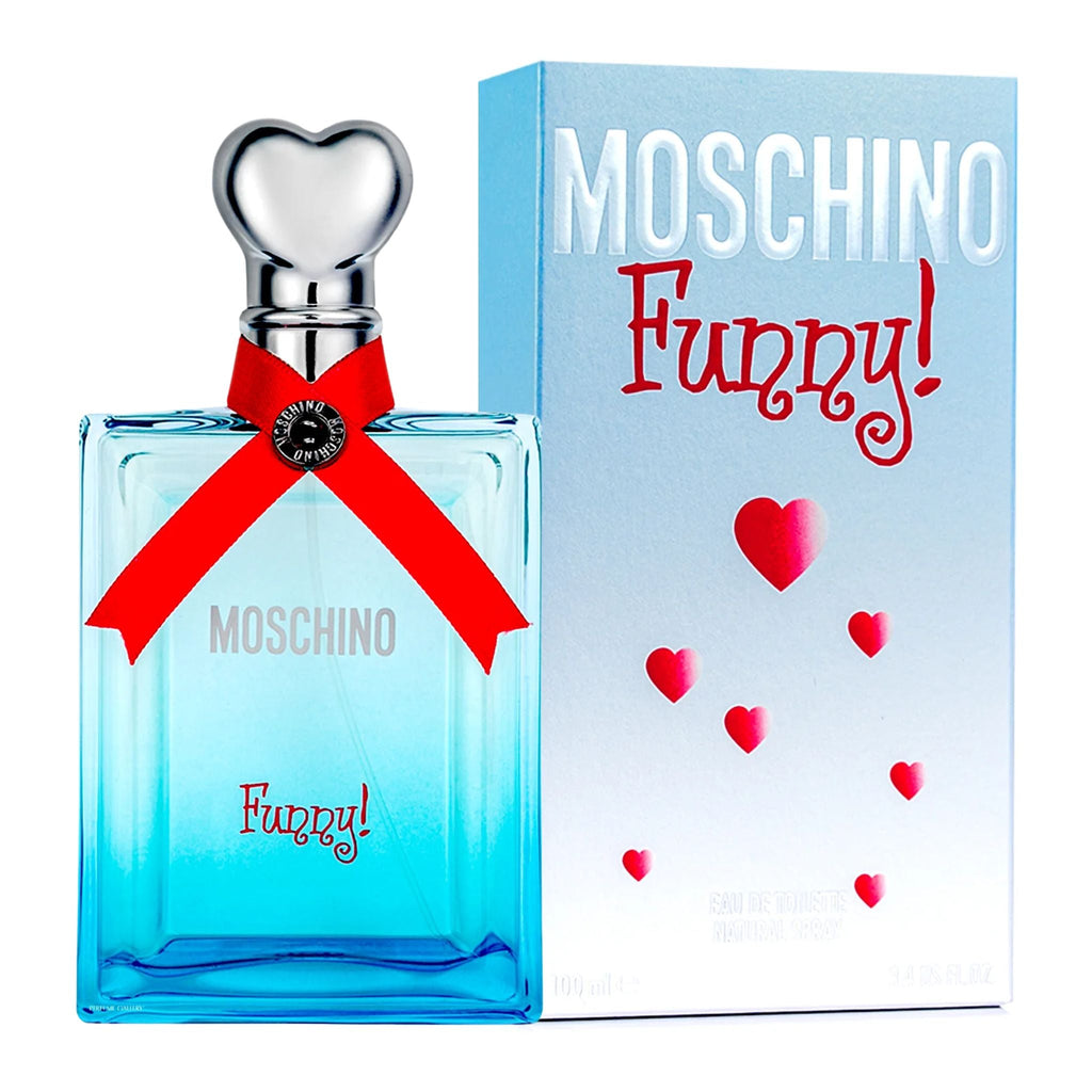 Moschino Funny 3.4oz Women EDT Spray — 1