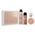 Lattafa Fakhar Rose 3-Piece Set 3.4oz Women EDP Spray — 1