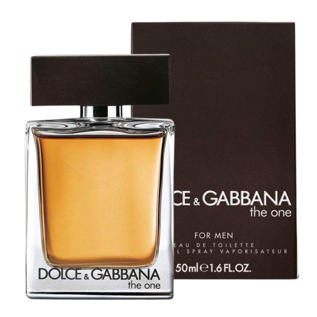 Dolce & Gabbana One 1.6oz Men EDT Spray — 1