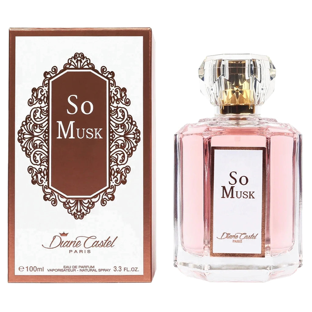 Diane Castel So Musk 3.3oz Women EDP Spray — 1