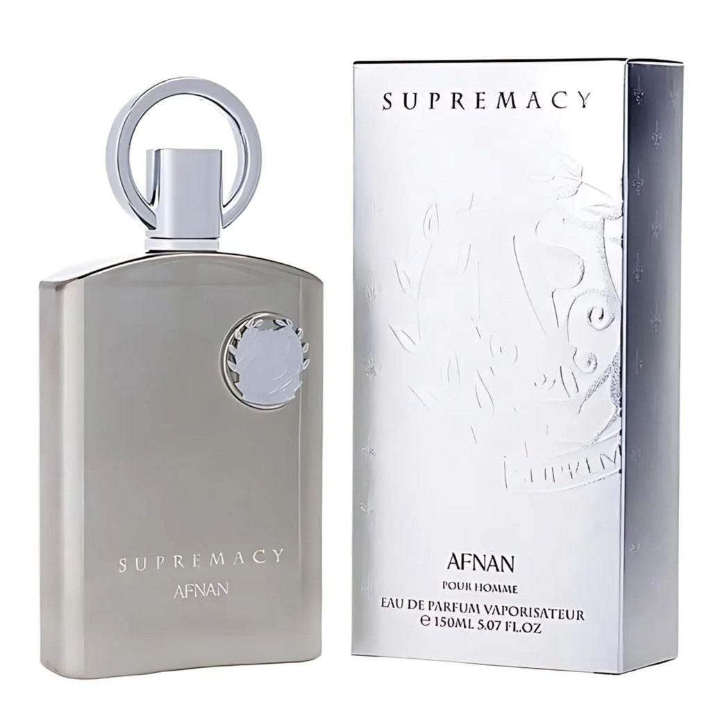Afnan Supremacy Silver 5.0oz Men EDP Spray — 1