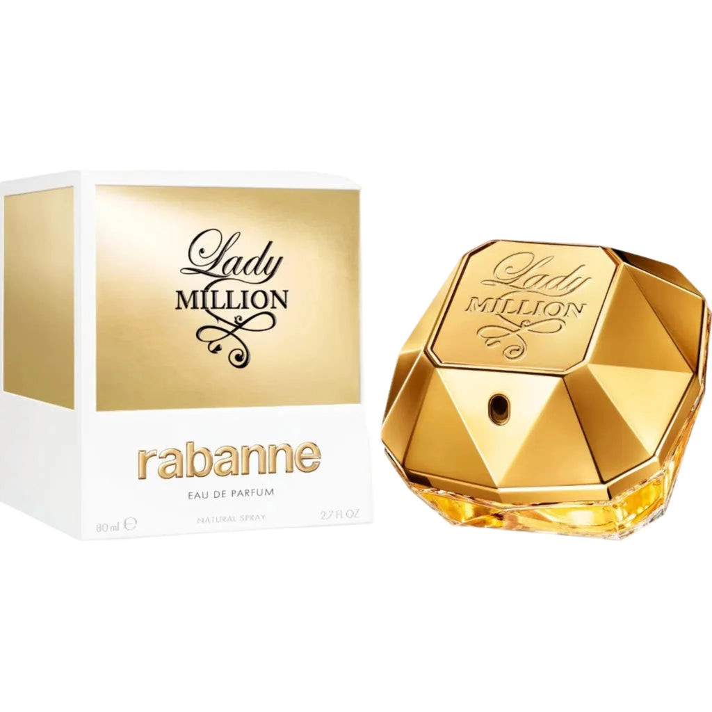 Lady Million 2.7oz Women EDP Spray — 1